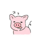 ゆるゆる日常動物スタンプ（個別スタンプ：5）