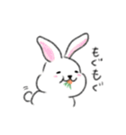ゆるゆる日常動物スタンプ（個別スタンプ：8）
