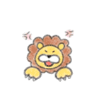 ゆるゆる日常動物スタンプ（個別スタンプ：14）