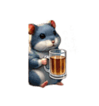 カワイイハムチャンズ（個別スタンプ：6）
