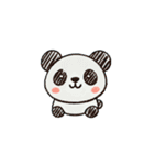 ～クレヨンどうぶつ～（個別スタンプ：5）