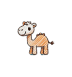～クレヨンどうぶつ～（個別スタンプ：10）