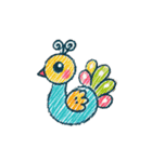 ～クレヨンどうぶつ～（個別スタンプ：12）