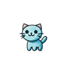 ～クレヨンどうぶつ～（個別スタンプ：14）