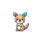 ～クレヨンどうぶつ～（個別スタンプ：20）