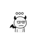 「うざカワあくまの日常1」（個別スタンプ：15）
