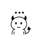 「うざカワあくまの日常1」（個別スタンプ：23）
