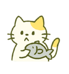 まったりミケねこ 〜ゆるっと毎日〜（個別スタンプ：6）
