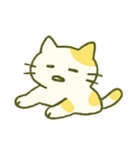 まったりミケねこ 〜ゆるっと毎日〜（個別スタンプ：7）