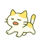 まったりミケねこ 〜ゆるっと毎日〜（個別スタンプ：8）