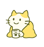 まったりミケねこ 〜ゆるっと毎日〜（個別スタンプ：10）