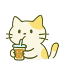 まったりミケねこ 〜ゆるっと毎日〜（個別スタンプ：11）