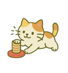 まったりミケねこ 〜ゆるっと毎日〜（個別スタンプ：12）