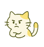 まったりミケねこ 〜ゆるっと毎日〜（個別スタンプ：16）