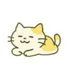 まったりミケねこ 〜ゆるっと毎日〜（個別スタンプ：17）