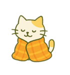 まったりミケねこ 〜ゆるっと毎日〜（個別スタンプ：18）