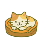 まったりミケねこ 〜ゆるっと毎日〜（個別スタンプ：19）