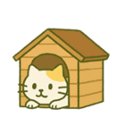 まったりミケねこ 〜ゆるっと毎日〜（個別スタンプ：21）