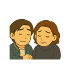 じょじ＆とも（個別スタンプ：2）