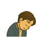じょじ＆とも（個別スタンプ：6）