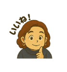 じょじ＆とも（個別スタンプ：11）