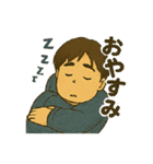 じょじ＆とも（個別スタンプ：16）