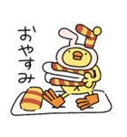 ぴよzooあいさつスタンプ（ひよこ人間ぴよ（個別スタンプ：15）