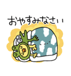 ぴよzooあいさつスタンプ（ひよこ人間ぴよ（個別スタンプ：16）