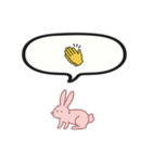 ちいちゃい うさぎ（個別スタンプ：5）