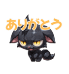 黒猫のヤミト（個別スタンプ：10）
