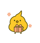 うんチドリの春シーズン到来（個別スタンプ：10）