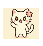 さくらねこ 〜ゆるっと毎日〜（個別スタンプ：2）