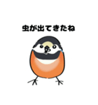 ヤマガラ 春日和（個別スタンプ：5）