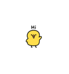ひよこchickのスタンプ（個別スタンプ：1）