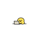 ひよこchickのスタンプ（個別スタンプ：6）