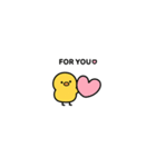 ひよこchickのスタンプ（個別スタンプ：8）