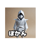 折り紙忍者のきもち（個別スタンプ：16）