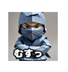 折り紙忍者のきもち（個別スタンプ：20）