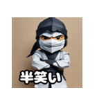折り紙忍者のきもち（個別スタンプ：22）