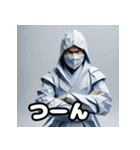 折り紙忍者のきもち（個別スタンプ：23）