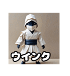 折り紙忍者のきもち（個別スタンプ：30）