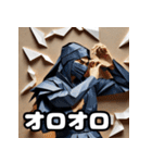 折り紙忍者のきもち（個別スタンプ：36）