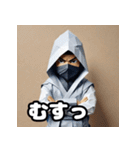 折り紙忍者のきもち（個別スタンプ：40）