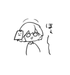 脱力した蘭檎ちゃんと仲間たち2（個別スタンプ：4）