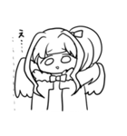 脱力した蘭檎ちゃんと仲間たち2（個別スタンプ：10）
