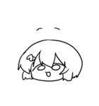脱力した蘭檎ちゃんと仲間たち2（個別スタンプ：23）