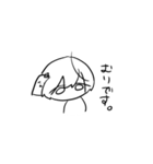 脱力した蘭檎ちゃんと仲間たち2（個別スタンプ：32）