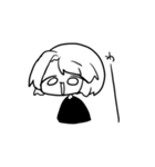 脱力した蘭檎ちゃんと仲間たち2（個別スタンプ：34）