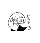 脱力した蘭檎ちゃんと仲間たち2（個別スタンプ：36）