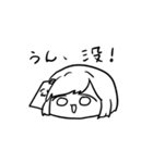 脱力した蘭檎ちゃんと仲間たち2（個別スタンプ：39）